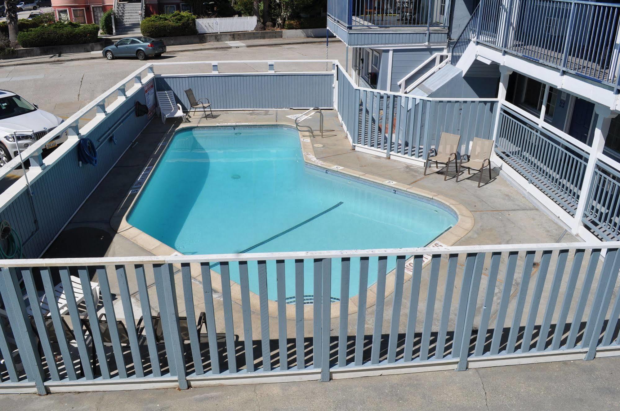 Salt Air Lodge Santa Cruz Extérieur photo